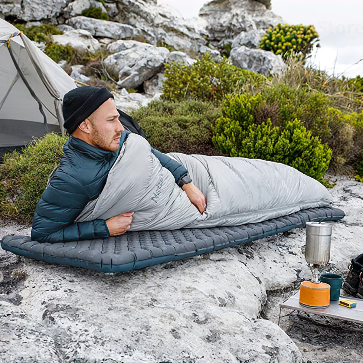 Naturehike CNH22DZ018 Đệm Ngủ Siêu Nhẹ R3.5 Ultra Light Sleeping Pad