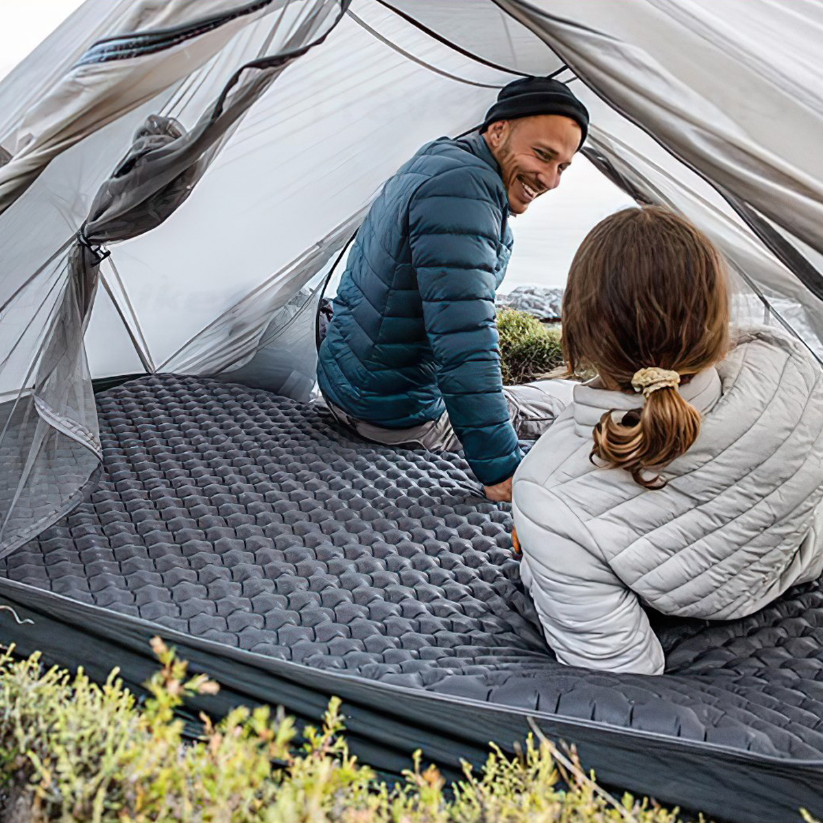 Naturehike CNH22DZ018 Đệm Ngủ Siêu Nhẹ R3.5 Ultra Light Sleeping Pad