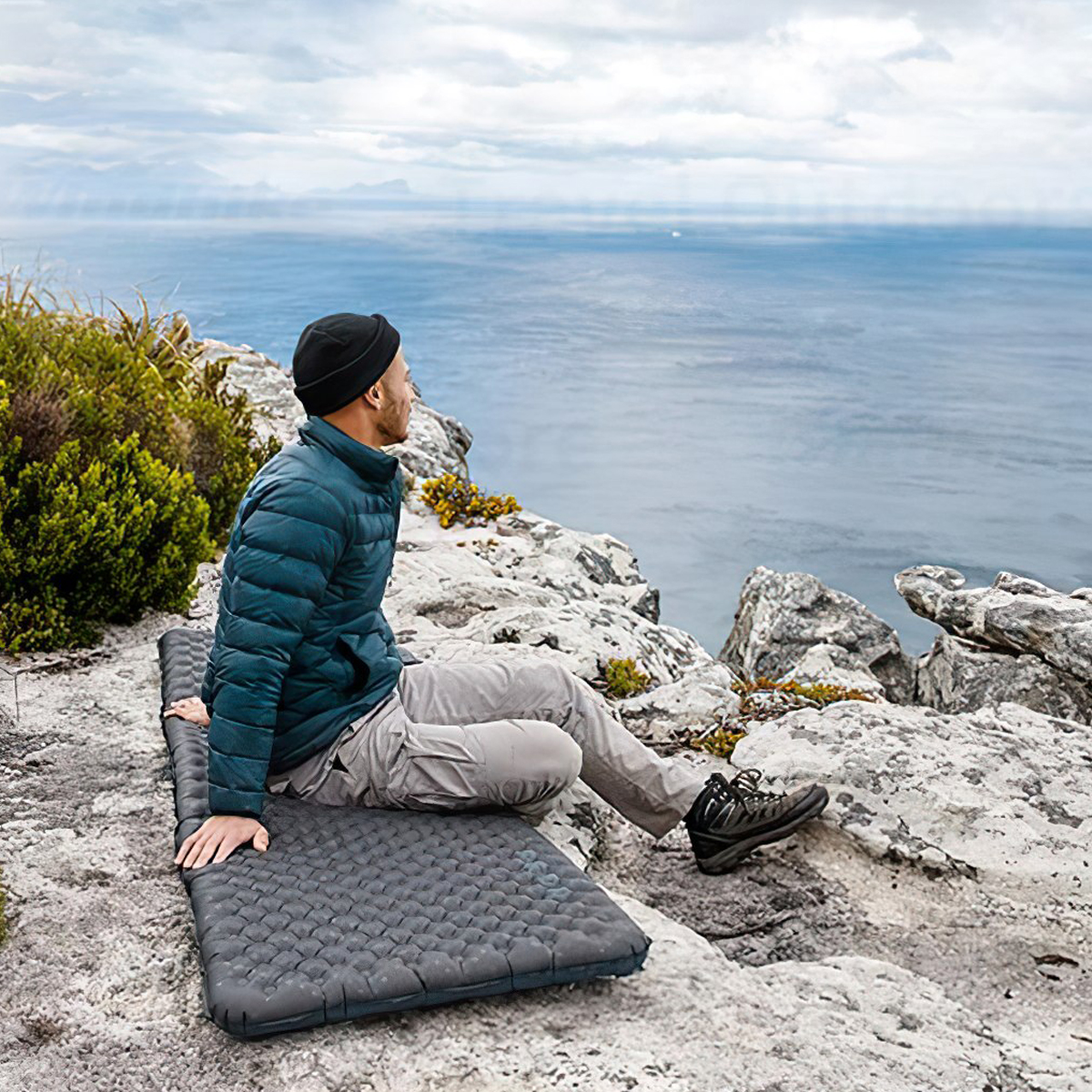 Naturehike CNH22DZ018 Đệm Ngủ Siêu Nhẹ R3.5 Ultra Light Sleeping Pad