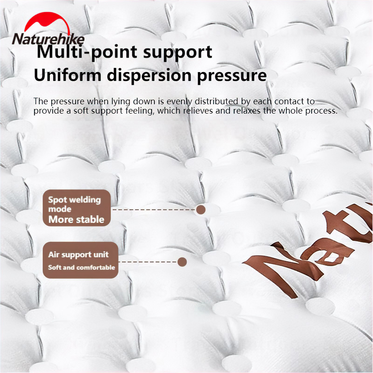 Naturehike CNH22DZ016 Đệm Ngủ Siêu Nhẹ R5.8 Ultra Light Sleeping Pad