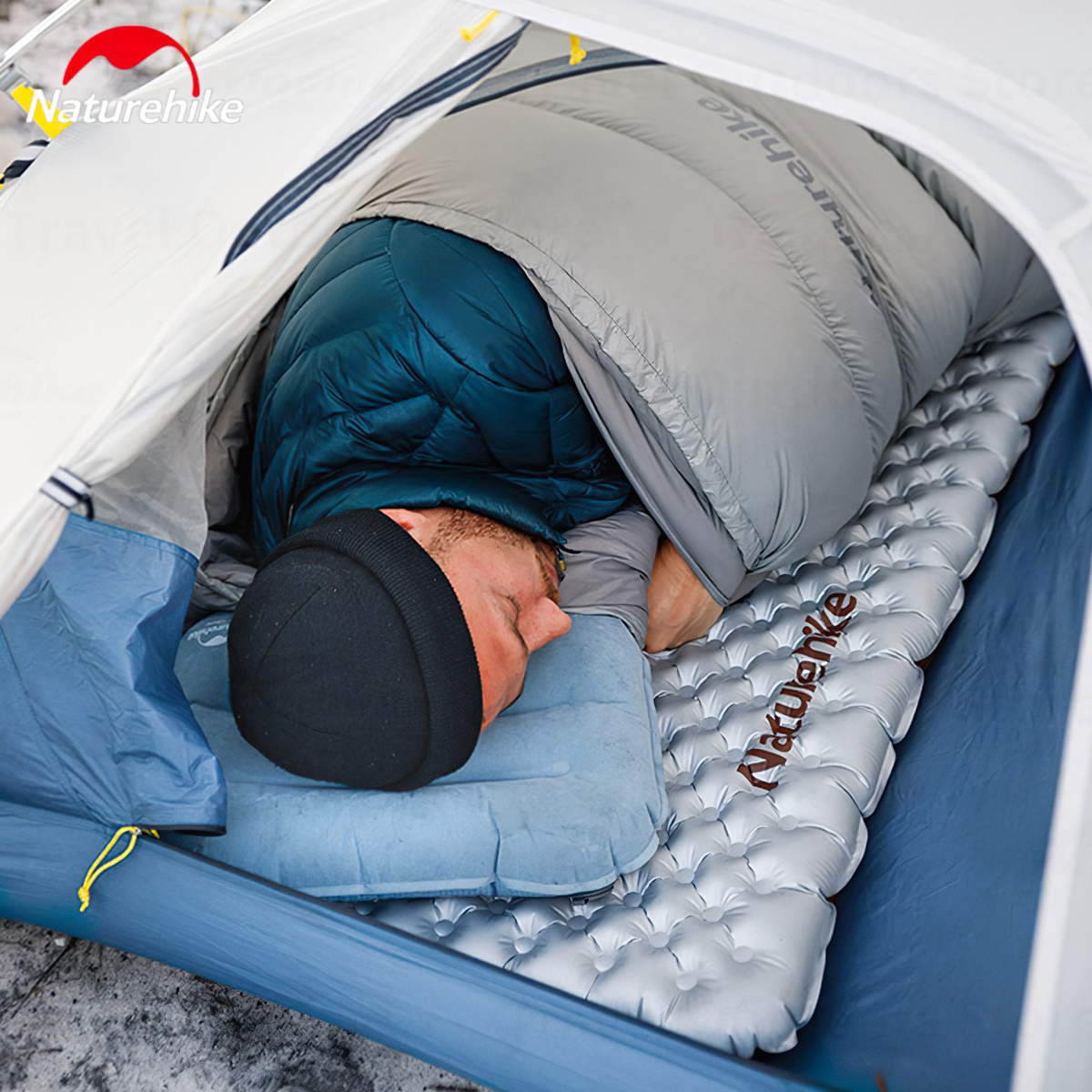 Naturehike CNH22DZ016 Đệm Ngủ Siêu Nhẹ R5.8 Ultra Light Sleeping Pad