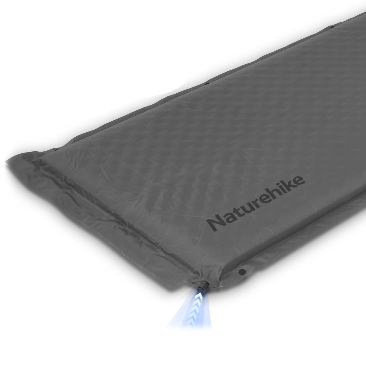 Naturehike CNK2300DZ014  Đệm Đơn Tự Bơm Hơi Kèm Gối Cắm Trại D01