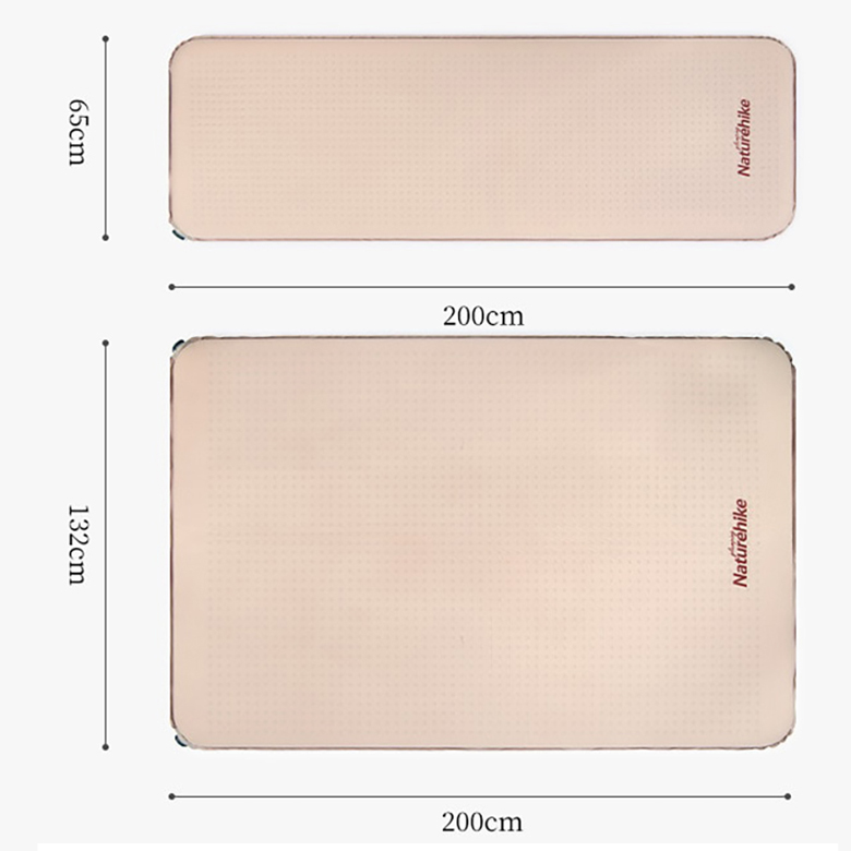 Naturehike NH21FCD11 Đệm Cắm Trại Tự Bơm Hơi Camping Mat