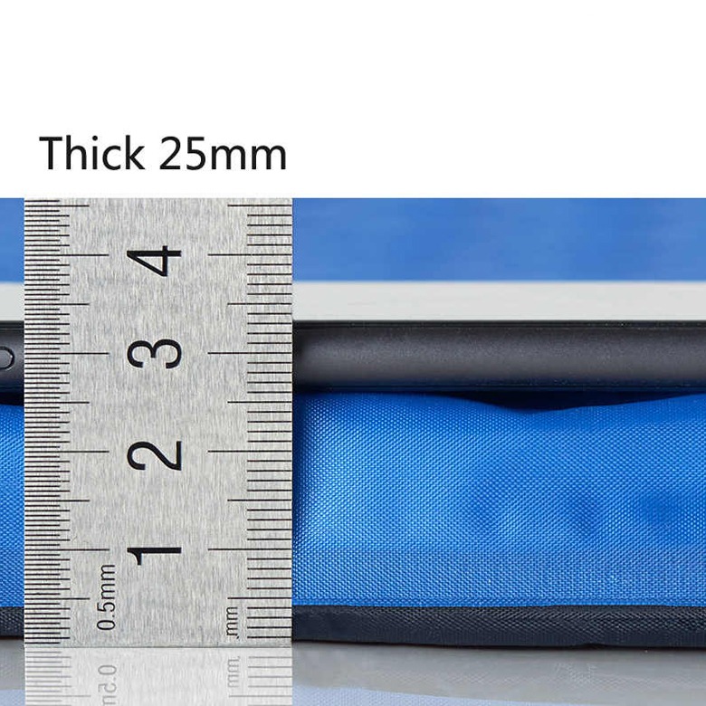 Naturehike NH15Q002-D Đệm tự bơm hơi Self-inflating With Pillow Camping Mat