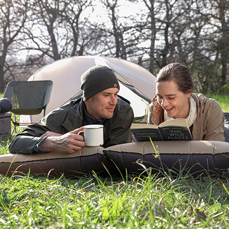 Naturehike NH15Q002-D Đệm tự bơm hơi Self-inflating With Pillow Camping Mat