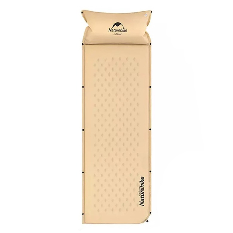 Naturehike NH15Q002-D Đệm tự bơm hơi Self-inflating With Pillow Camping Mat