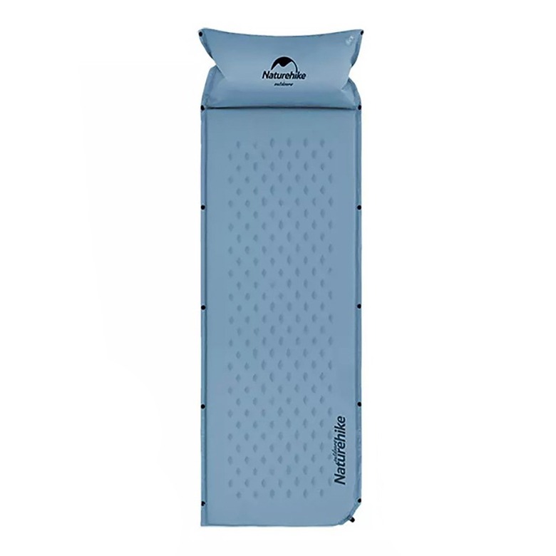 Naturehike NH15Q002-D Đệm tự bơm hơi Self-inflating With Pillow Camping Mat