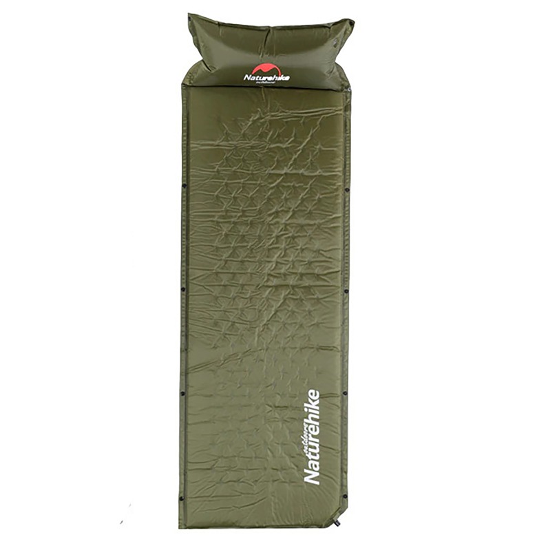 Naturehike NH15Q002-D Đệm tự bơm hơi Self-inflating With Pillow Camping Mat