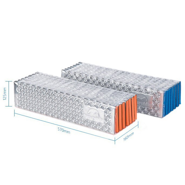Naturehike NH19QD008 Đệm Cắm Trại Xốp Gấp Gọn Egg Crate Style Anti Moisture Pad