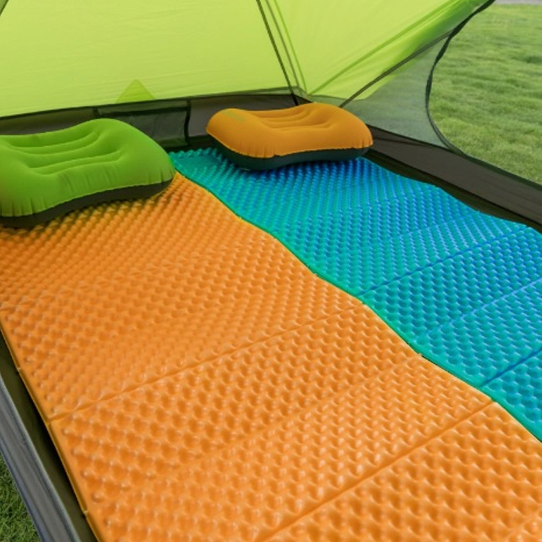 Naturehike NH19QD008 Đệm Cắm Trại Xốp Gấp Gọn Egg Crate Style Anti Moisture Pad