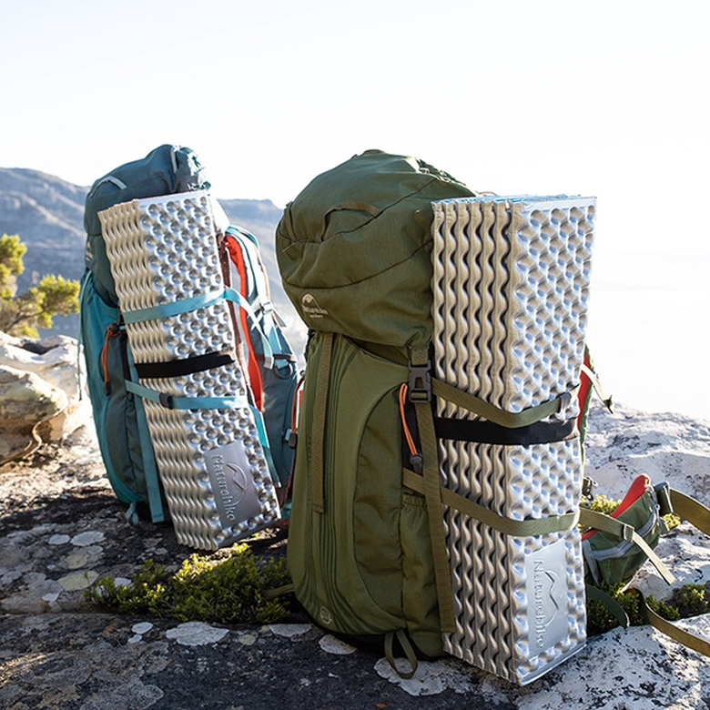 Naturehike NH19QD008 Đệm Cắm Trại Xốp Gấp Gọn Egg Crate Style Anti Moisture Pad