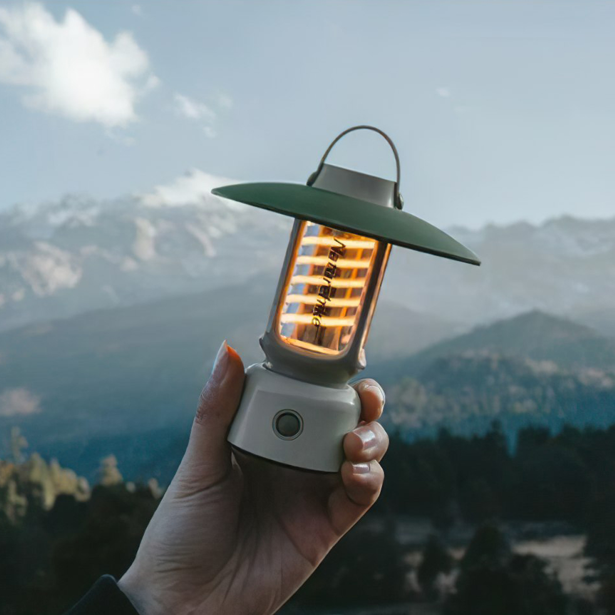 Naturehike CNH22DQ024 Đèn Bão Cắm Trại Treo Lều Glamping Lantern