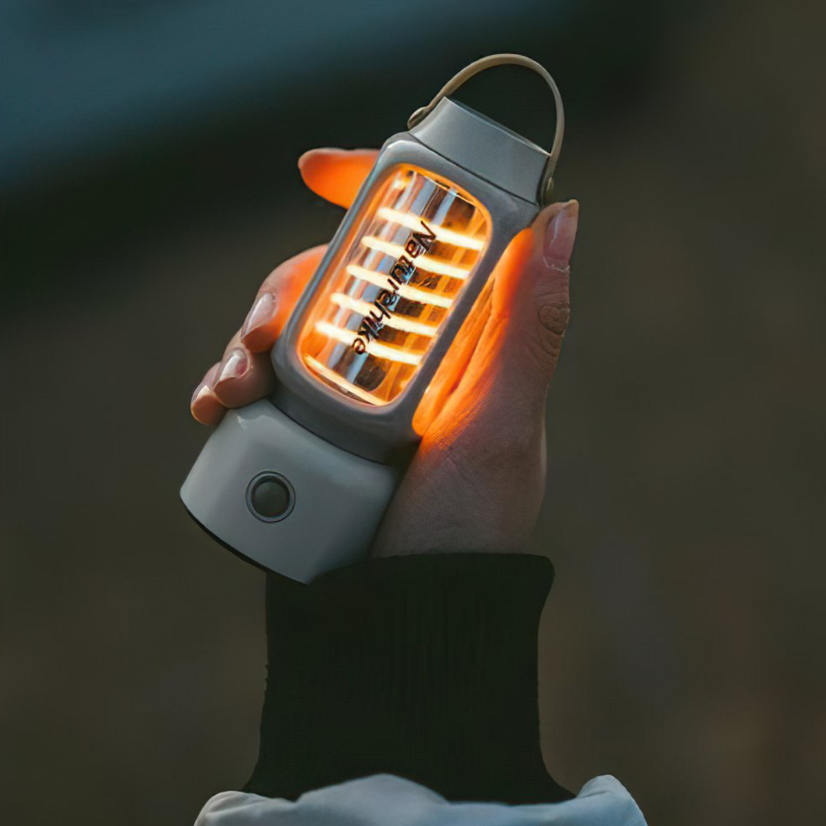 Naturehike CNH22DQ024 Đèn Bão Cắm Trại Treo Lều Glamping Lantern