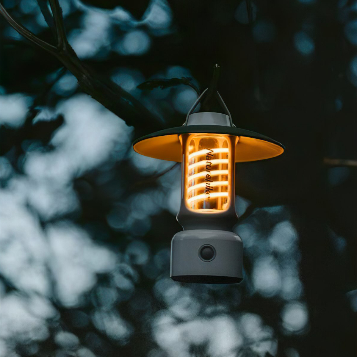 Naturehike CNH22DQ024 Đèn Bão Cắm Trại Treo Lều Glamping Lantern
