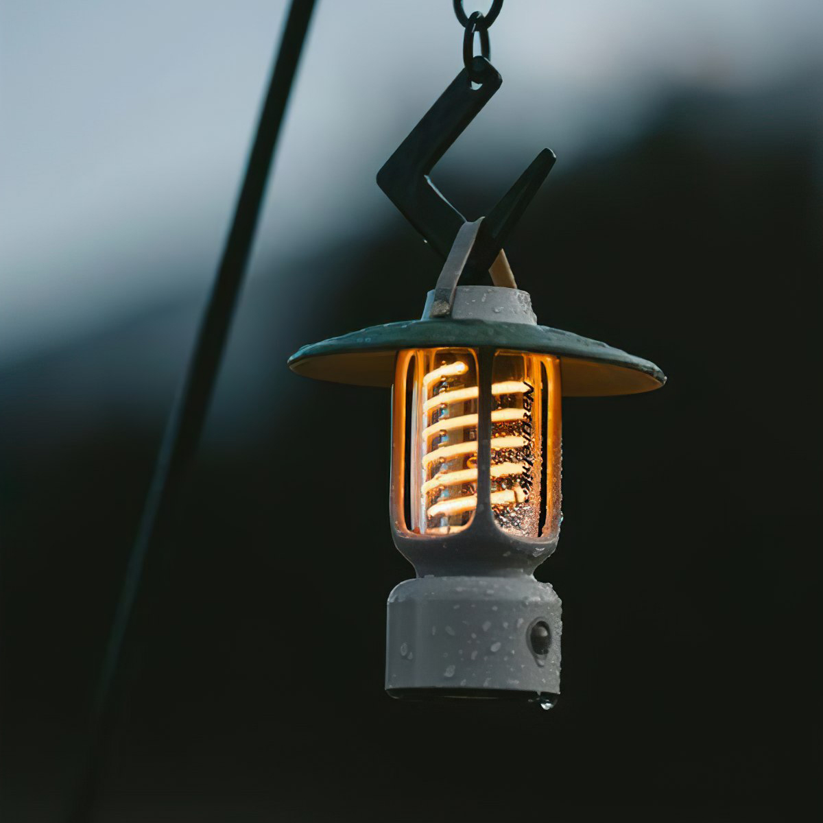 Naturehike CNH22DQ024 Đèn Bão Cắm Trại Treo Lều Glamping Lantern