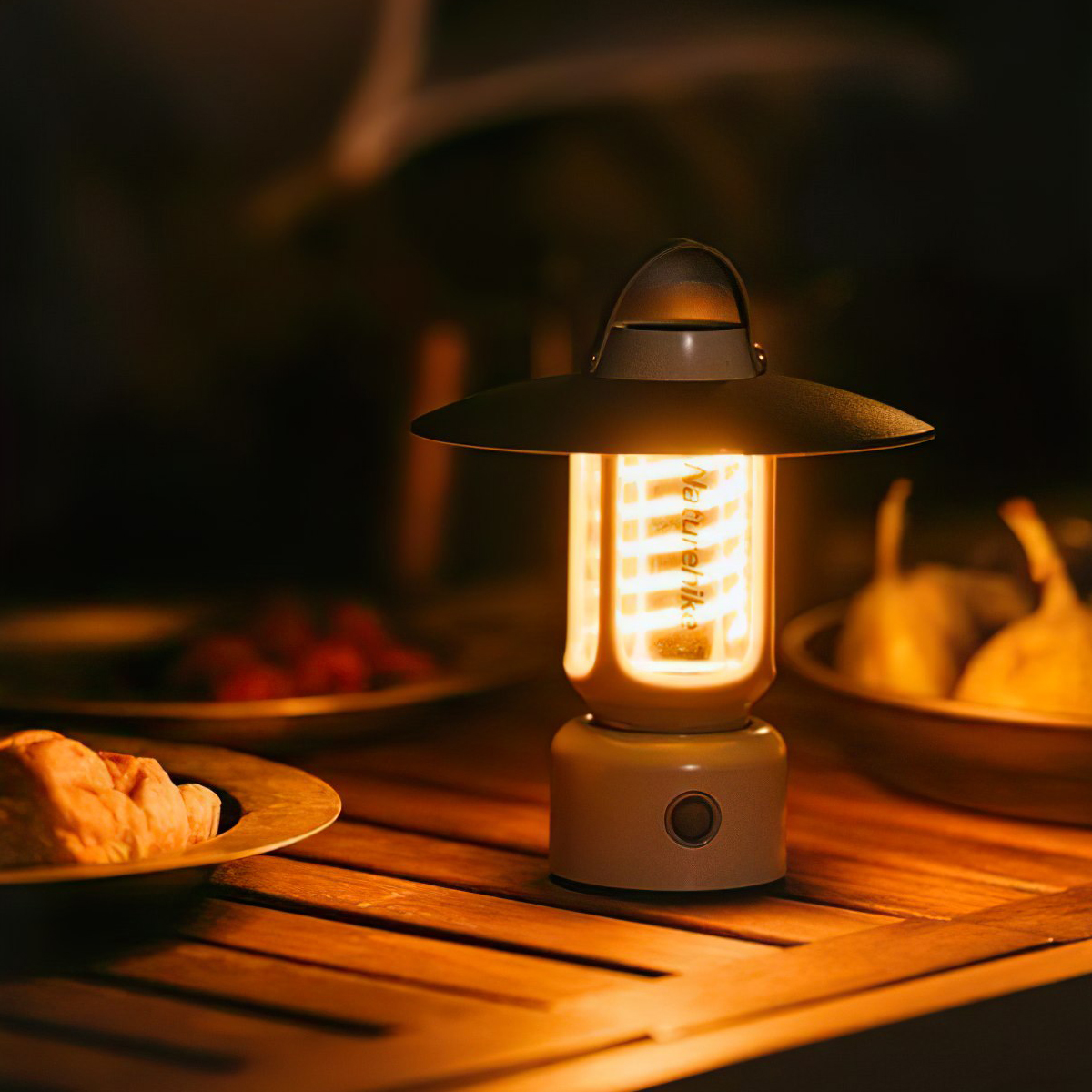 Naturehike CNH22DQ024 Đèn Bão Cắm Trại Treo Lều Glamping Lantern