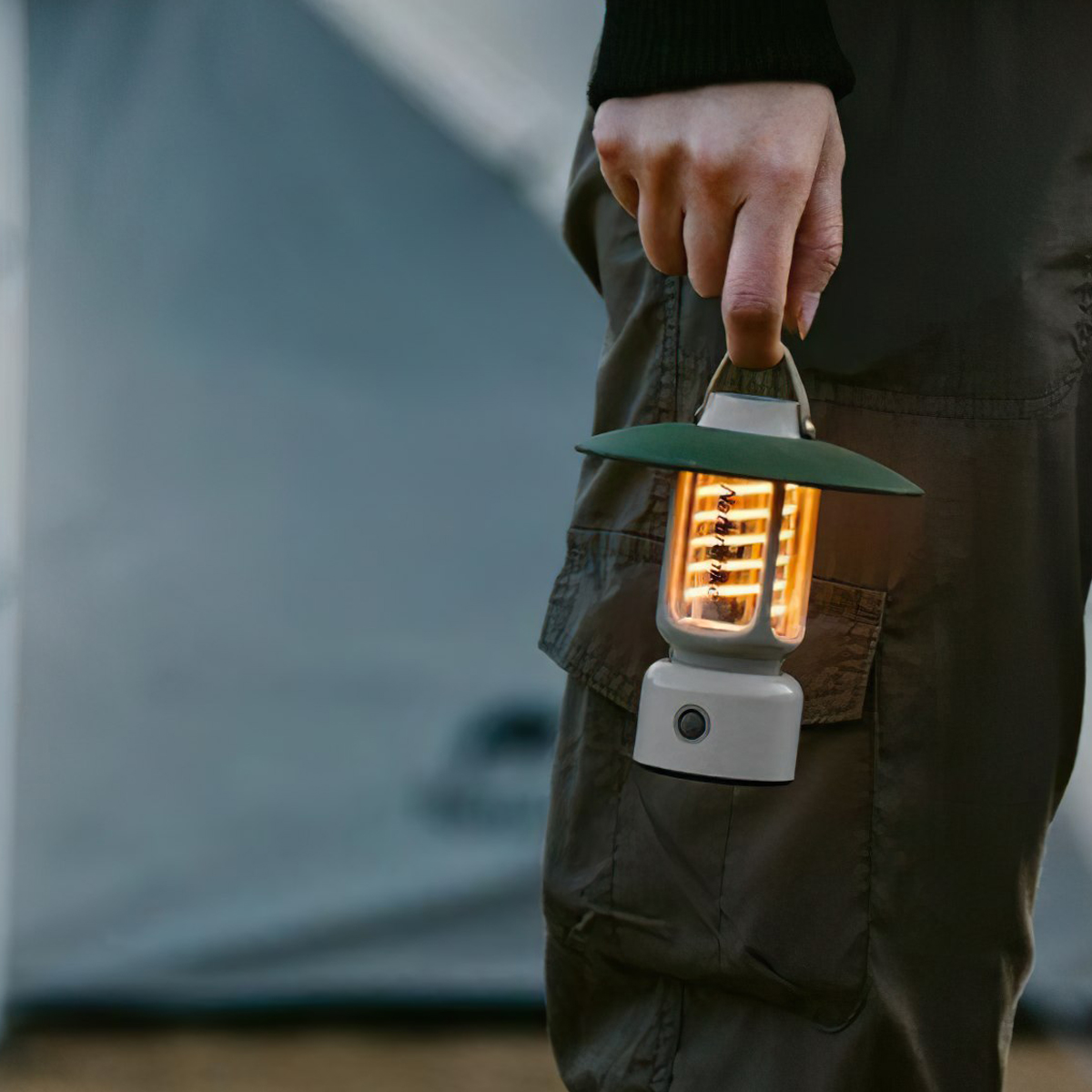 Naturehike CNH22DQ024 Đèn Bão Cắm Trại Treo Lều Glamping Lantern