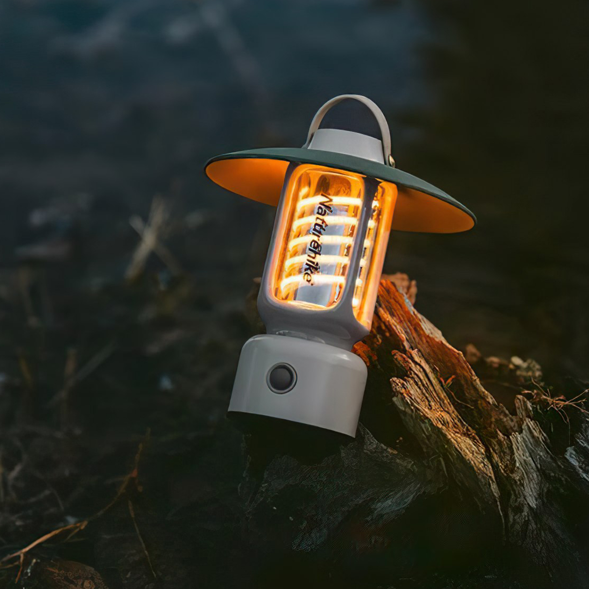 Naturehike CNH22DQ024 Đèn Bão Cắm Trại Treo Lều Glamping Lantern