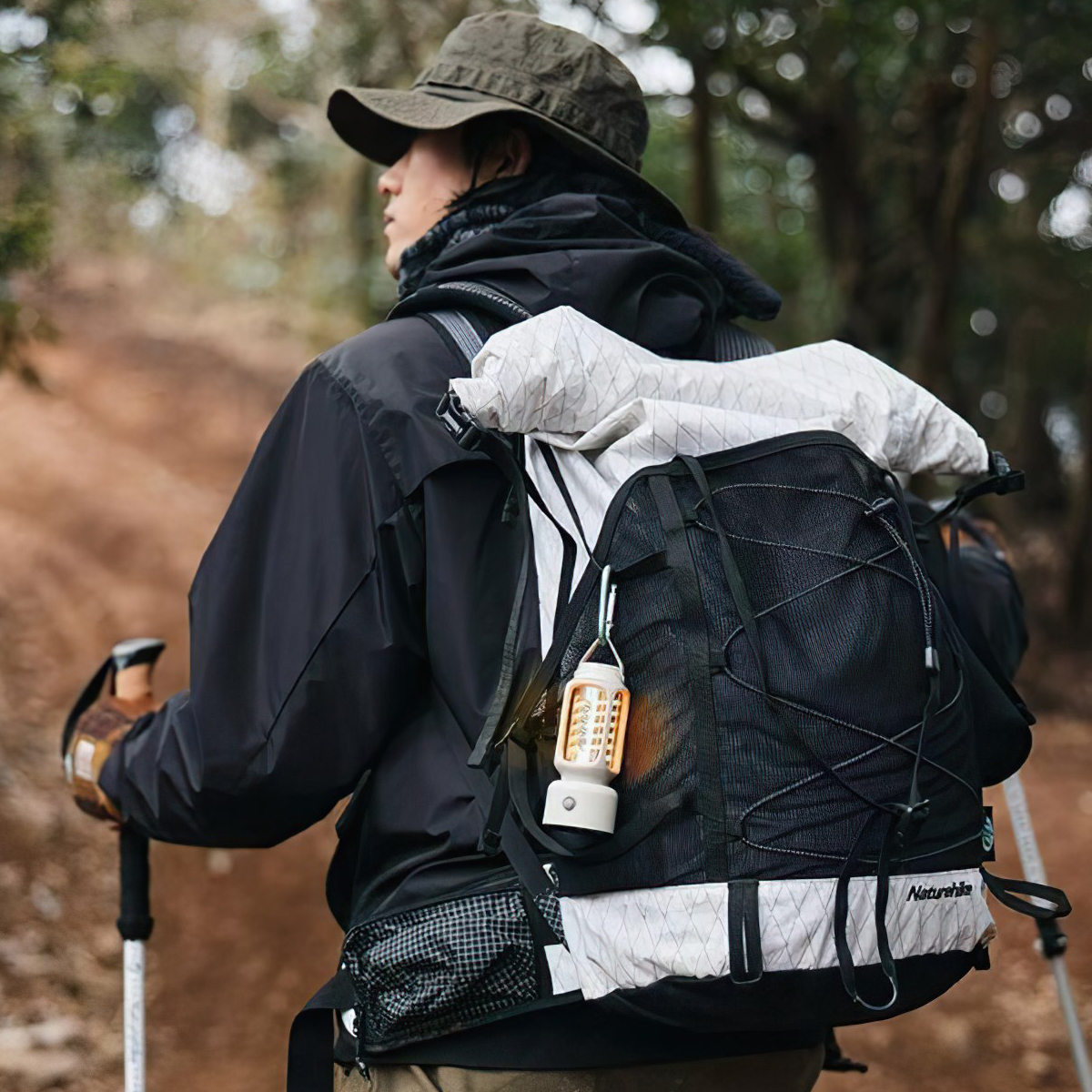 Naturehike CNH22DQ024 Đèn Bão Cắm Trại Treo Lều Glamping Lantern