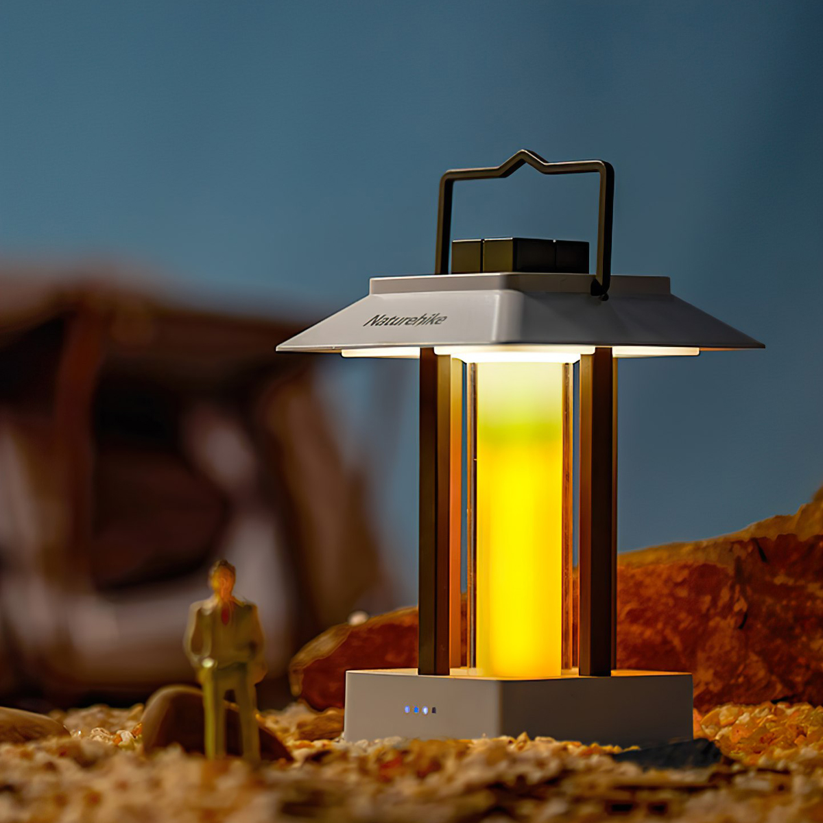 Naturehike CNH22DQ009 Đèn bão cắm trại treo lều Moon Pavilion Sunset Camping Light