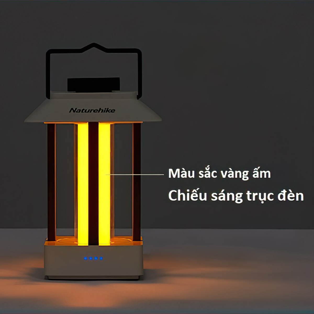 Naturehike CNH22DQ009 Đèn bão cắm trại treo lều Moon Pavilion Sunset Camping Light