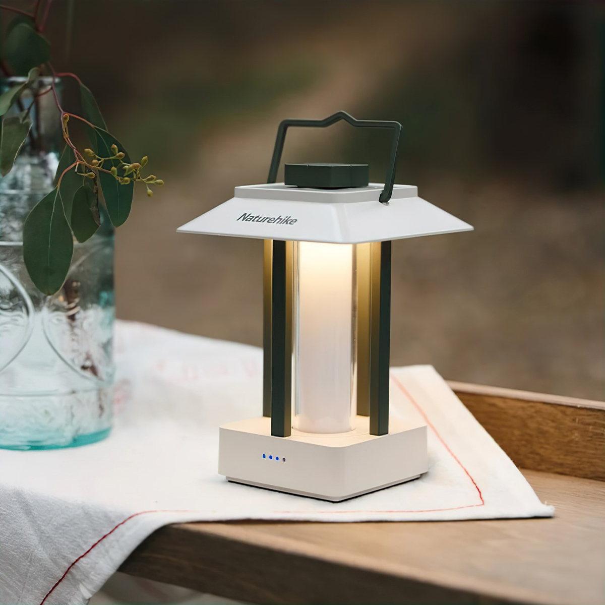 Naturehike CNH22DQ009 Đèn bão cắm trại treo lều Moon Pavilion Sunset Camping Light