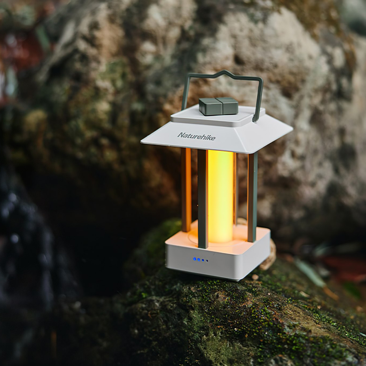 Naturehike CNH22DQ009 Đèn bão cắm trại treo lều Moon Pavilion Sunset Camping Light