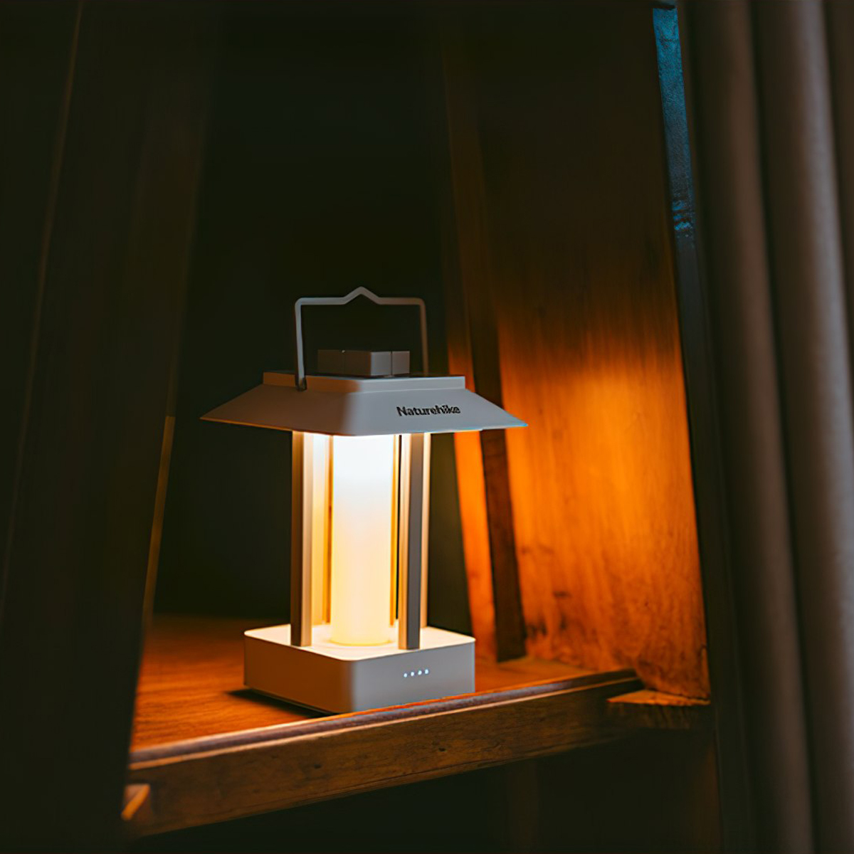 Naturehike CNH22DQ009 Đèn bão cắm trại treo lều Moon Pavilion Sunset Camping Light