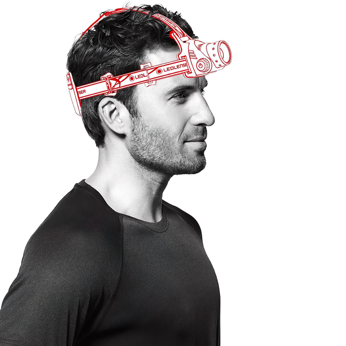 Ledlenser EXH8R Đèn Cắm Trại Chống Cháy Nổ