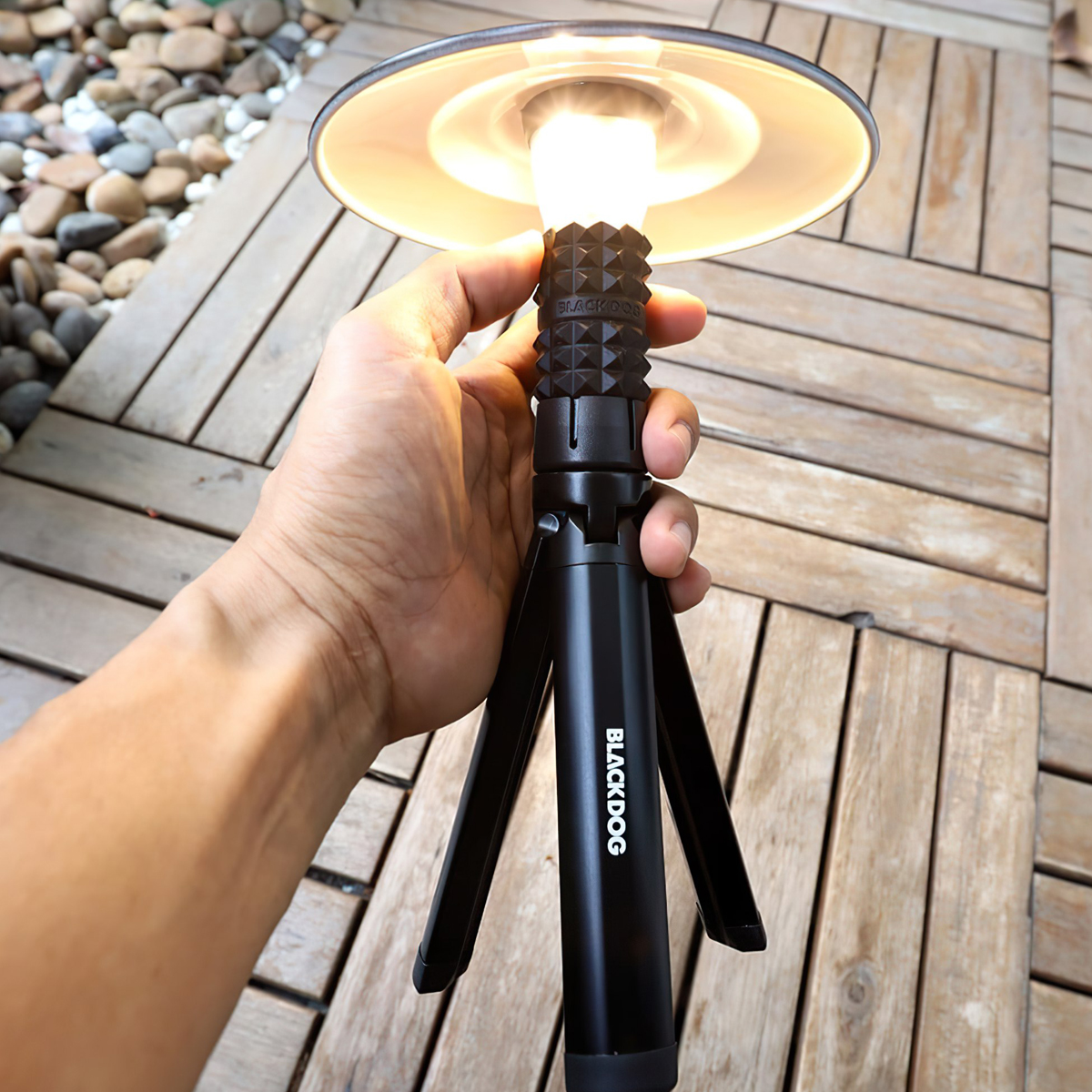 Blackdog Đèn Cắm Trại Du lịch (Ver 2.0) Lighthouse Lantern 2.0