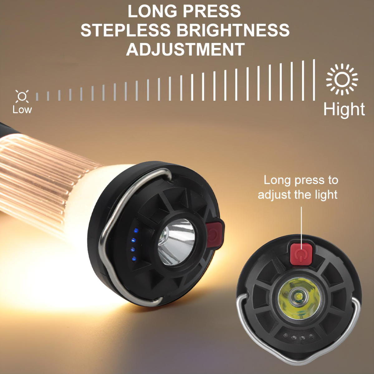 Blackdog Đèn Cắm Trại Du lịch (Ver 2.0) Lighthouse Lantern 2.0