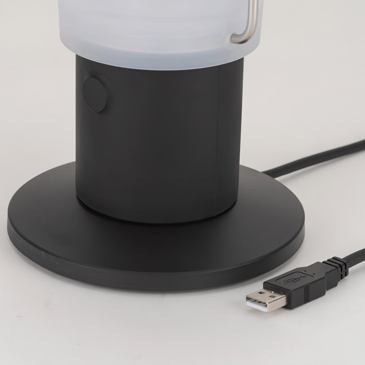 Đèn Cắm Trại Du Lịch Snowpeak Home&Camp Lantern Black