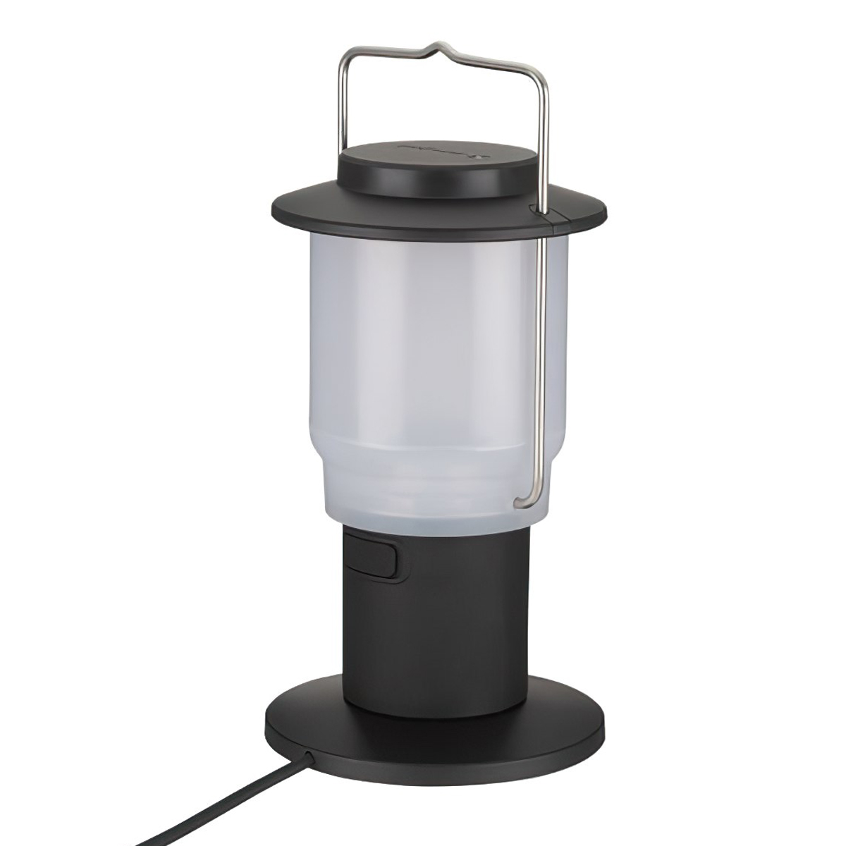 Đèn Cắm Trại Du Lịch Snowpeak Home&Camp Lantern Black