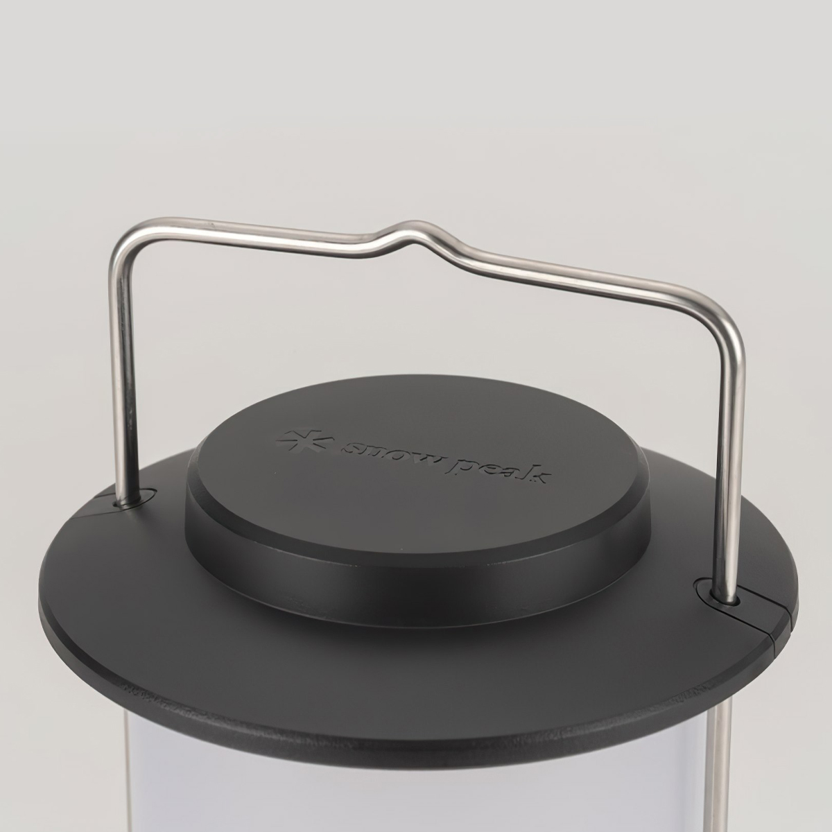 Đèn Cắm Trại Du Lịch Snowpeak Home&Camp Lantern Black