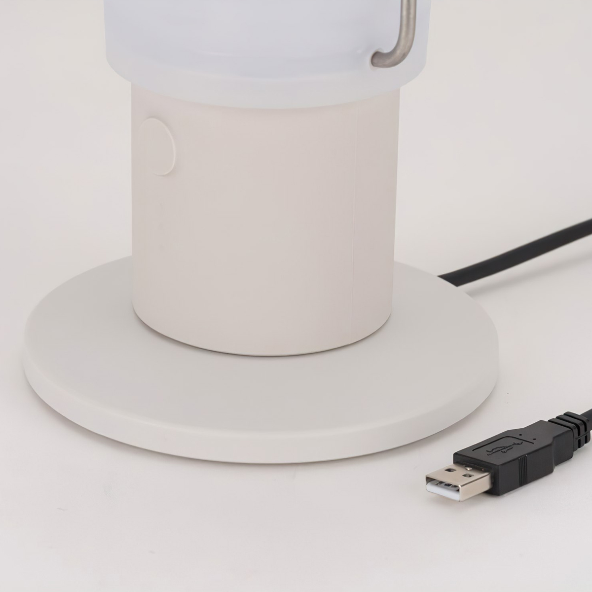 Đèn Cắm Trại Du Lịch Snowpeak Home&Camp Lantern Ivory