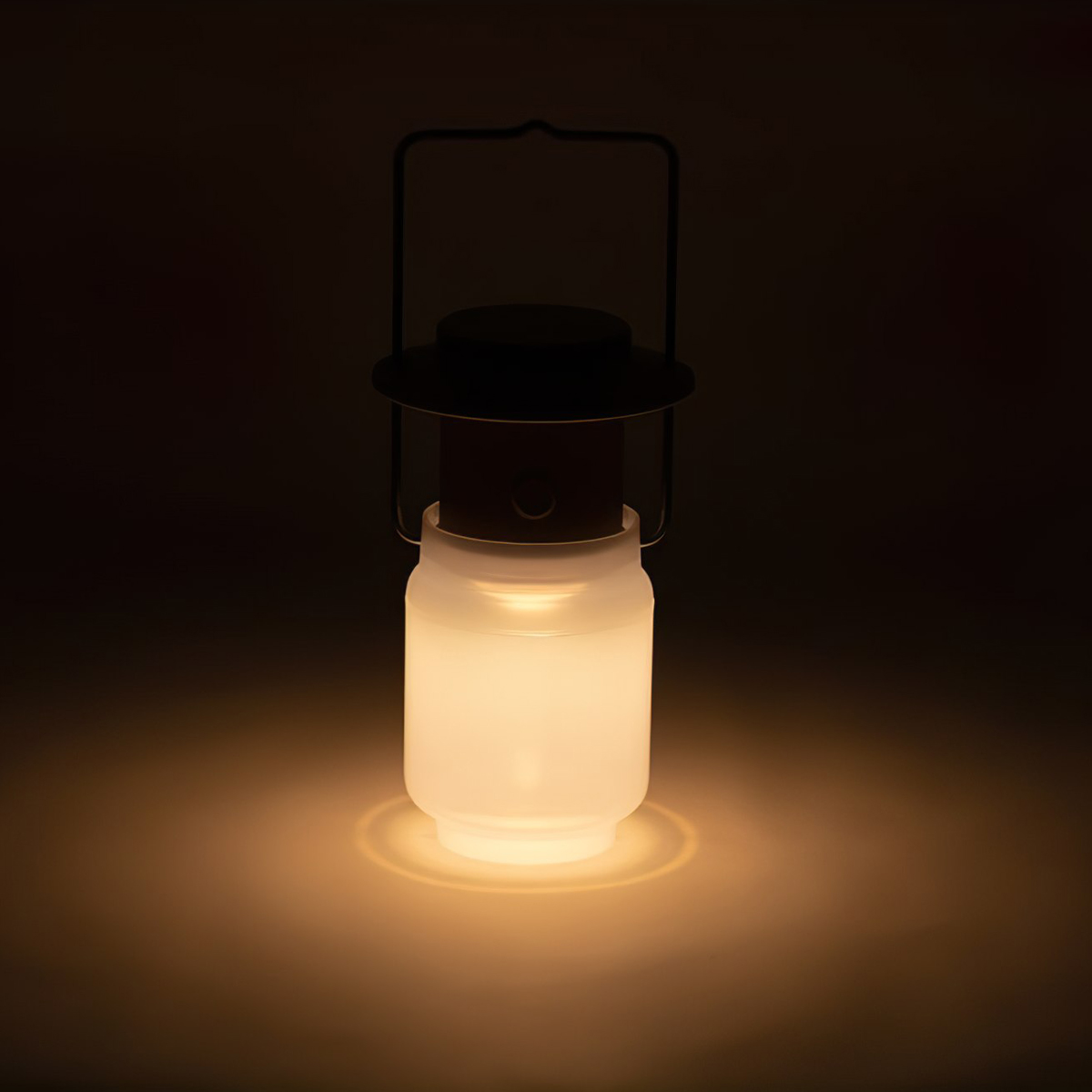 Đèn Cắm Trại Du Lịch Snowpeak Home&Camp Lantern Ivory