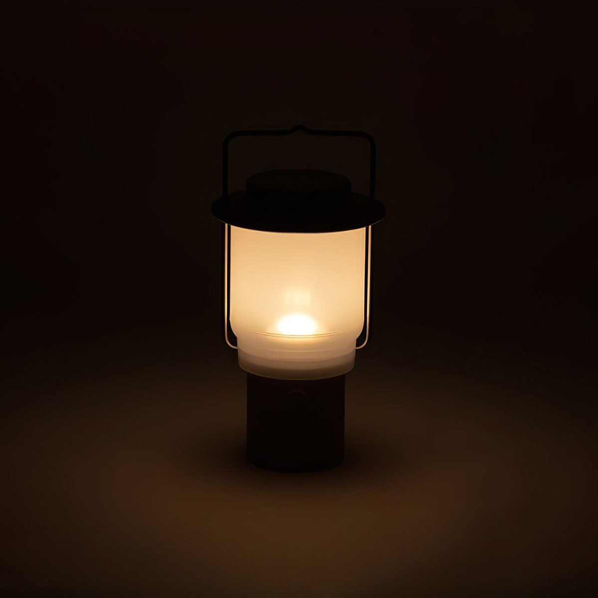 Đèn Cắm Trại Du Lịch Snowpeak Home&Camp Lantern Ivory