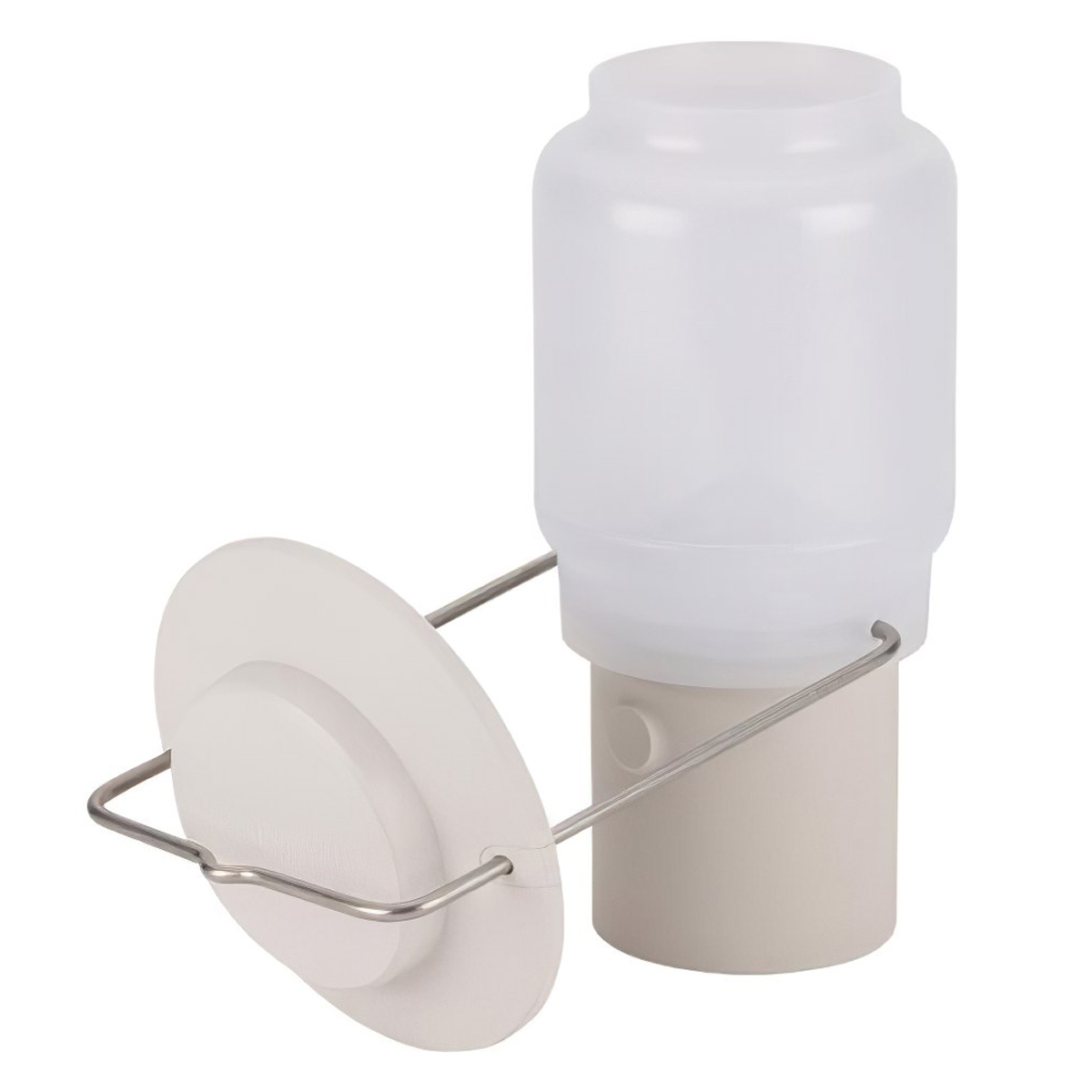 Đèn Cắm Trại Du Lịch Snowpeak Home&Camp Lantern Ivory