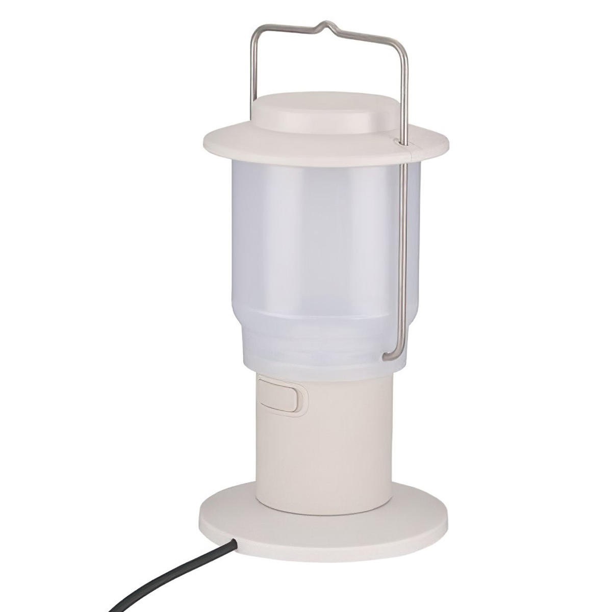 Đèn Cắm Trại Du Lịch Snowpeak Home&Camp Lantern Ivory