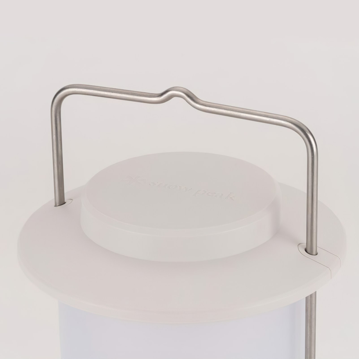 Đèn Cắm Trại Du Lịch Snowpeak Home&Camp Lantern Ivory