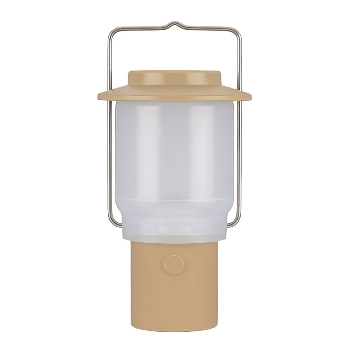 Đèn Cắm Trại Du Lịch Snowpeak Home&Camp Lantern Khaki