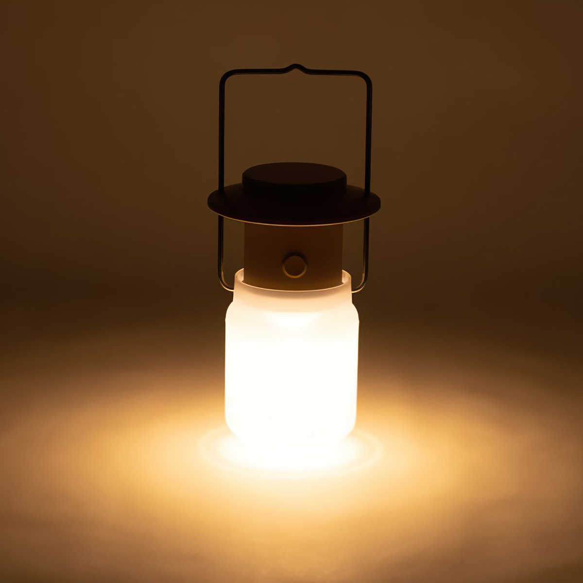 Đèn Cắm Trại Du Lịch Snowpeak Home&Camp Lantern Khaki