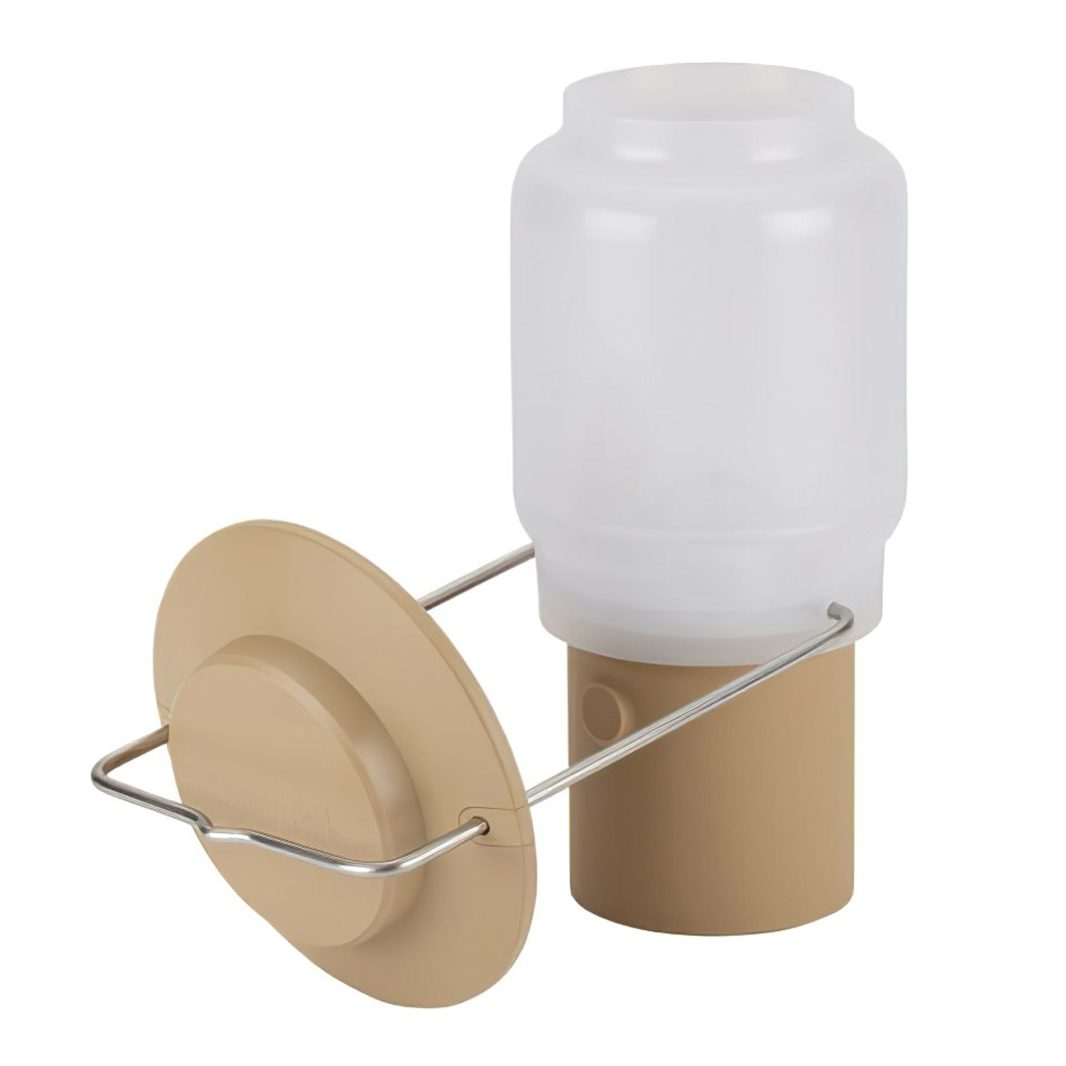 Đèn Cắm Trại Du Lịch Snowpeak Home&Camp Lantern Khaki