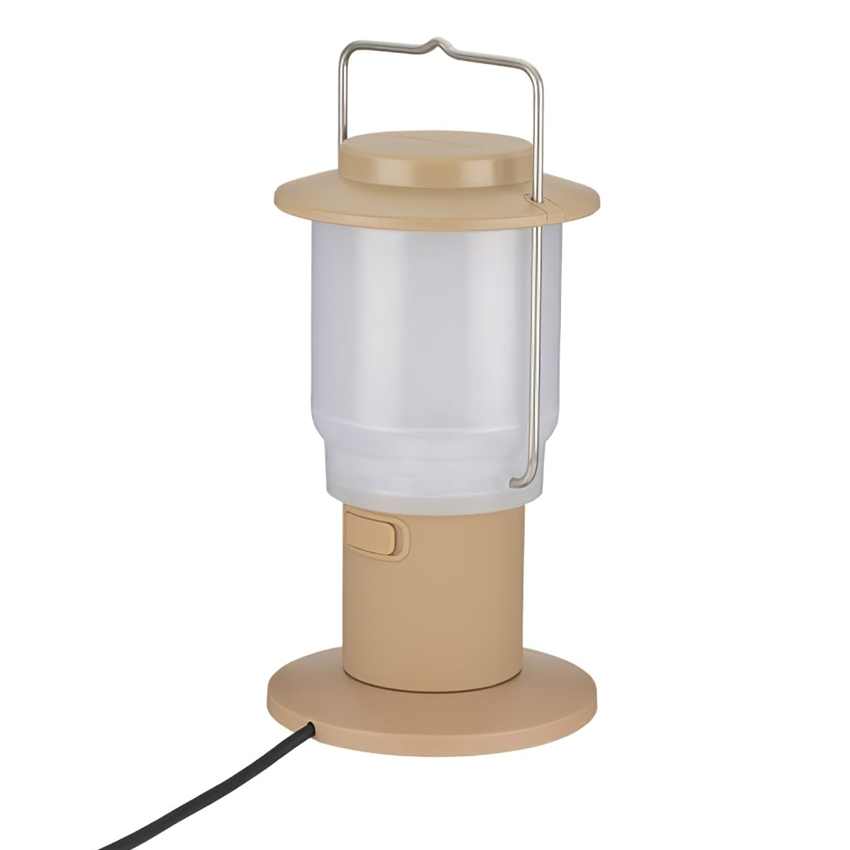 Đèn Cắm Trại Du Lịch Snowpeak Home&Camp Lantern Khaki