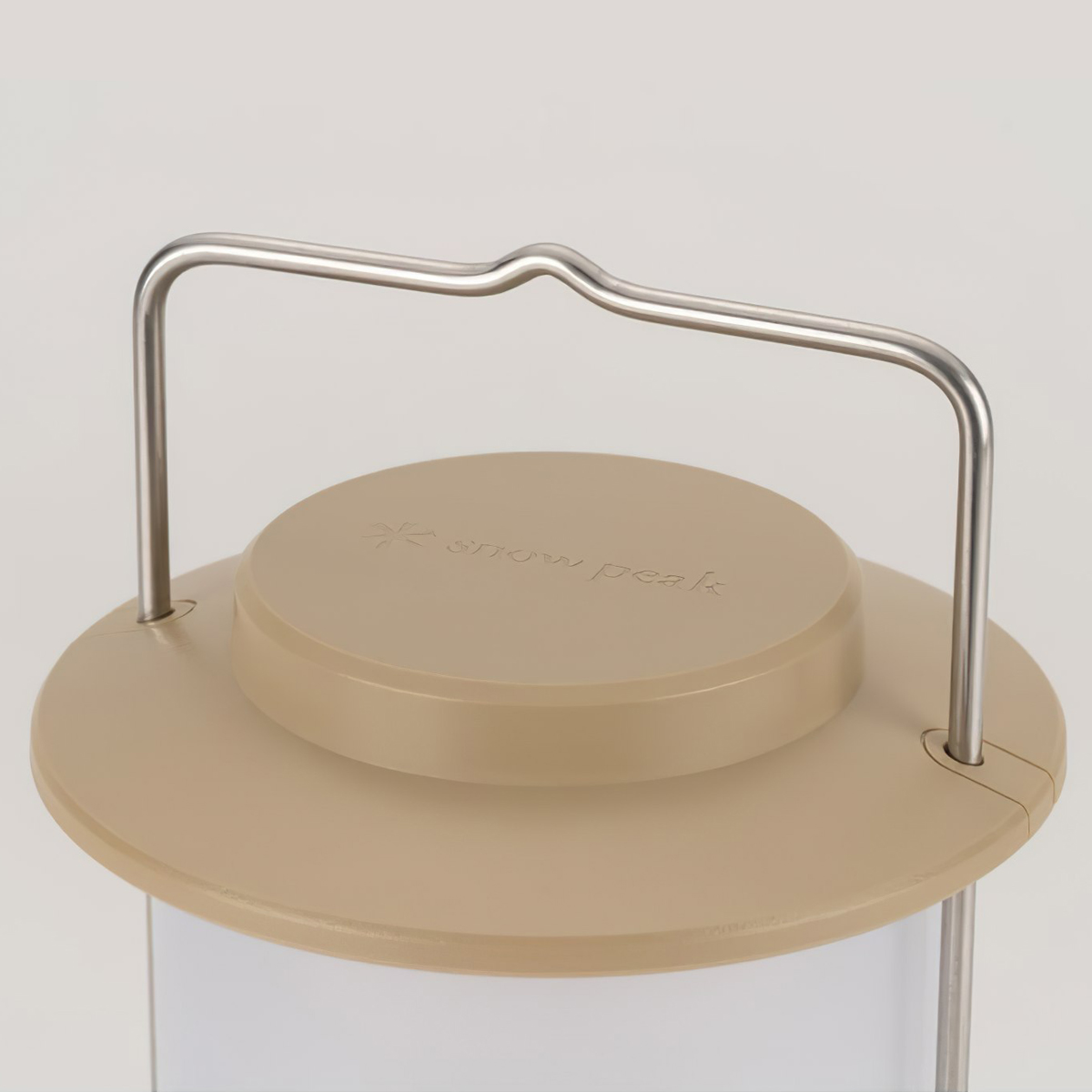 Đèn Cắm Trại Du Lịch Snowpeak Home&Camp Lantern Khaki