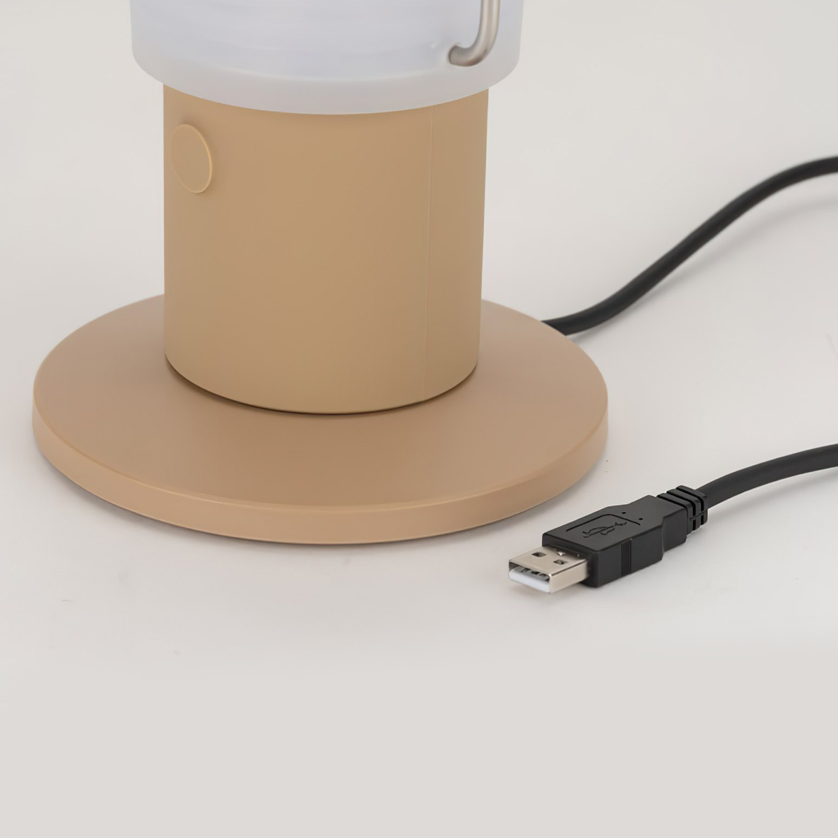 Đèn Cắm Trại Du Lịch Snowpeak Home&Camp Lantern Khaki