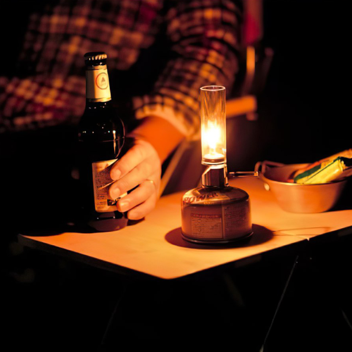 Đèn Cắm Trại Du Lịch Snowpeak Little Lamp Nocturne