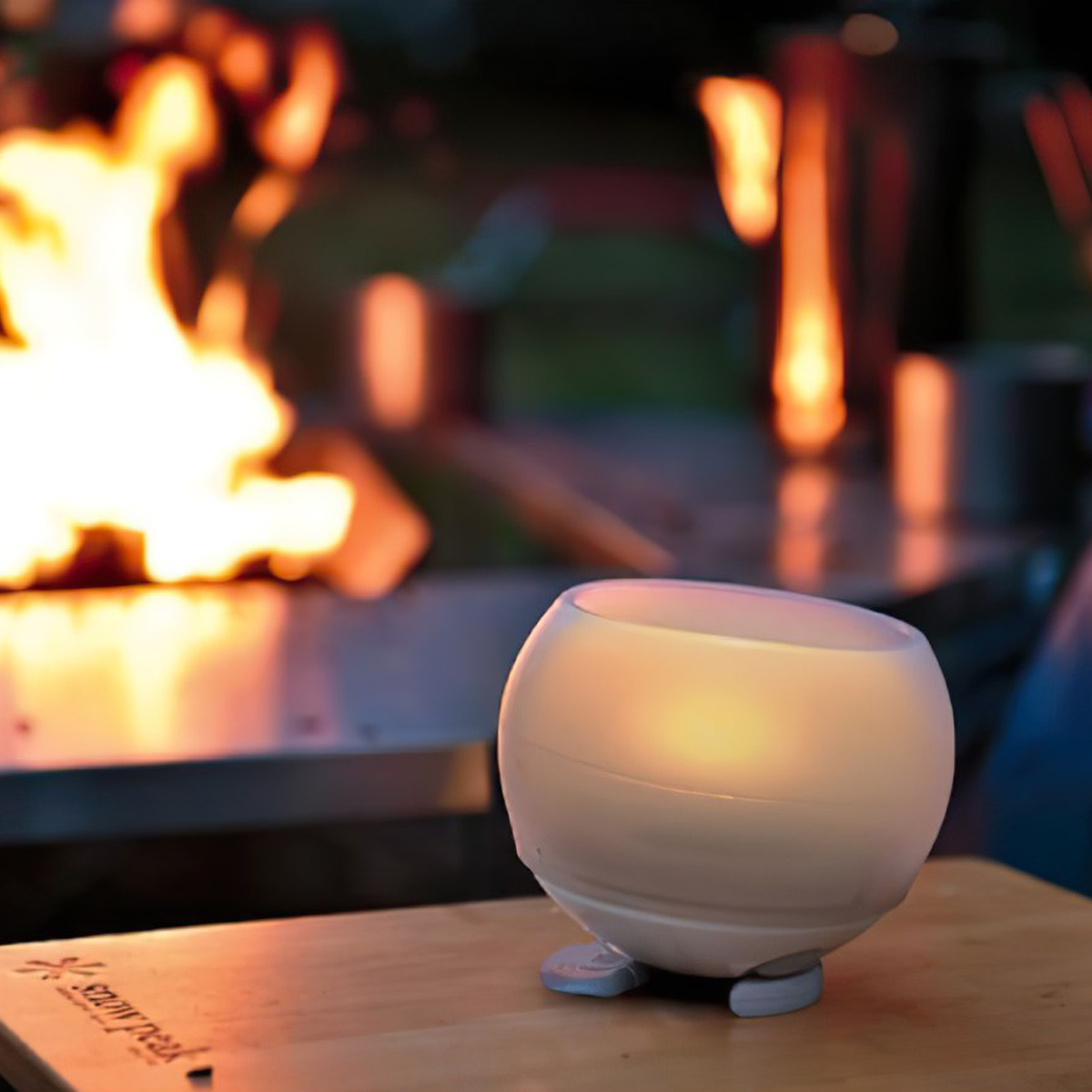 Đèn Cắm Trại Du Lịch Snowpeak Mini Hozuki