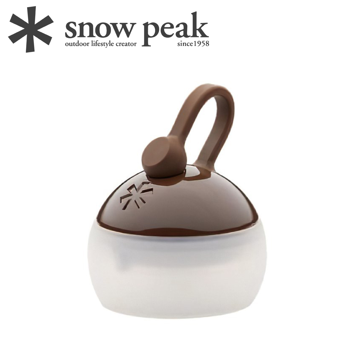 Đèn Cắm Trại Du Lịch Snowpeak Mini Hozuki