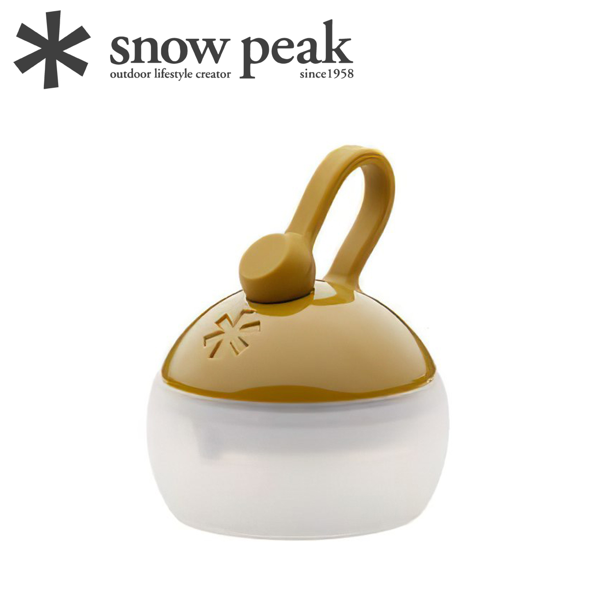 Đèn Cắm Trại Du Lịch Snowpeak Mini Hozuki